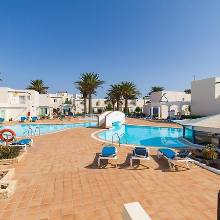 Homeforguest Moderno Apartamento Con Piscina En Corralejo Exterior foto