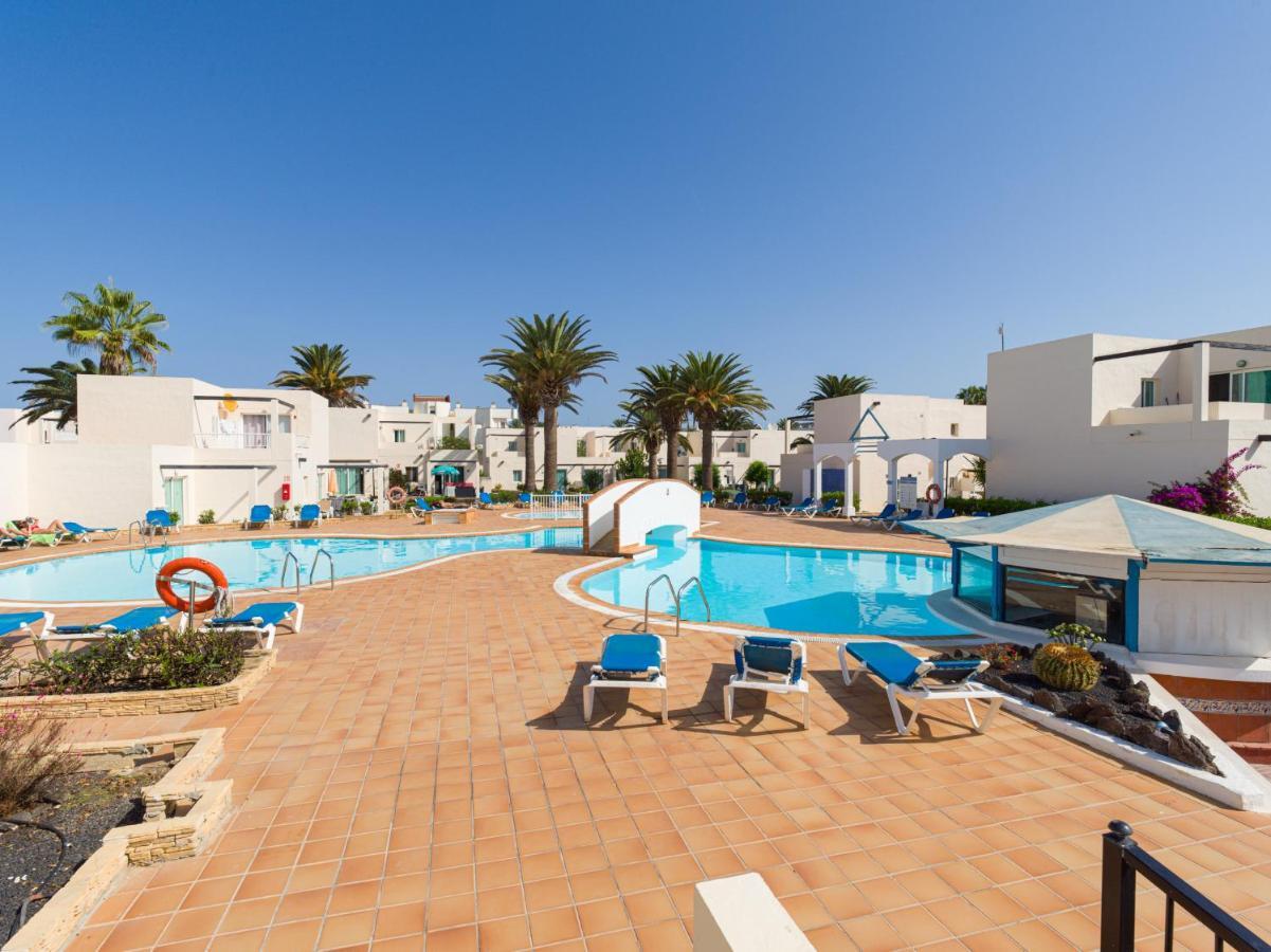 Homeforguest Moderno Apartamento Con Piscina En Corralejo Exterior foto