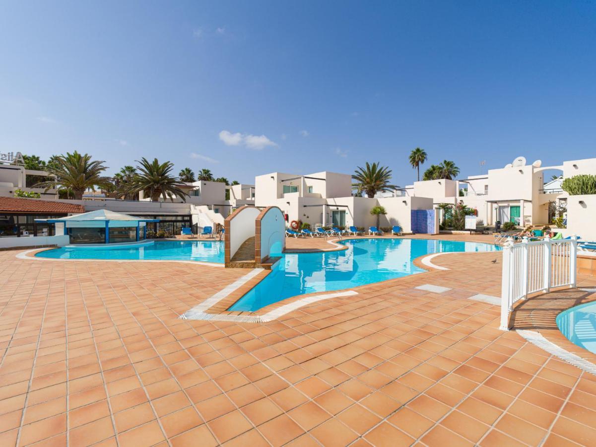 Homeforguest Moderno Apartamento Con Piscina En Corralejo Exterior foto