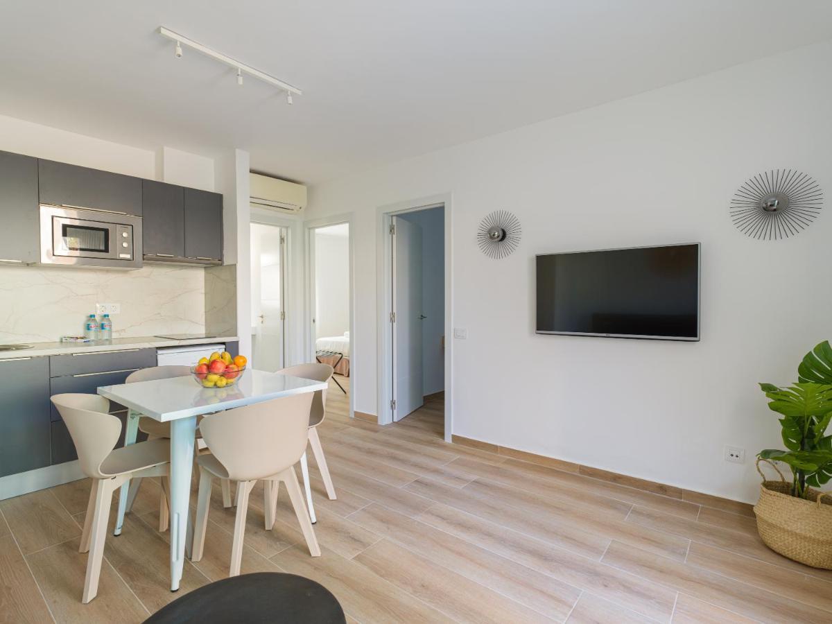 Homeforguest Moderno Apartamento Con Piscina En Corralejo Exterior foto