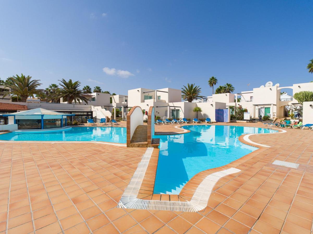 Homeforguest Moderno Apartamento Con Piscina En Corralejo Exterior foto