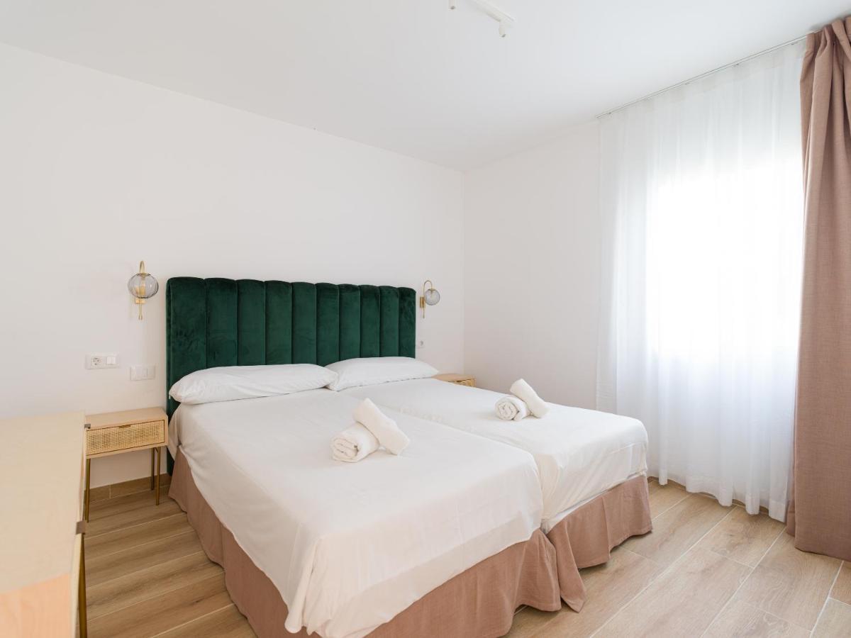 Homeforguest Moderno Apartamento Con Piscina En Corralejo Exterior foto